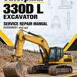 Caterpillar CAT 330D L Excavator Service Repair Manual (H3D00001 and up) Caterpillar CAT 330D L Excavator Service Repair Manual (H3D00001 and up)