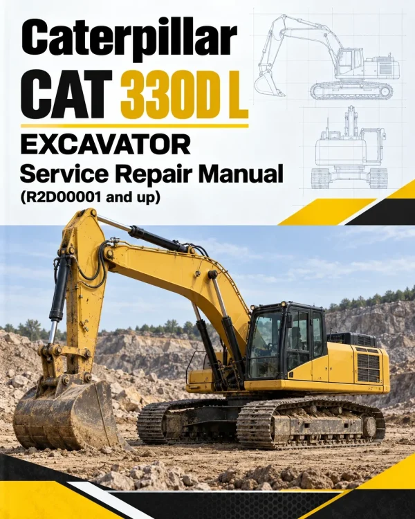 Caterpillar CAT 330D L Excavator Service Repair Manual (R2D00001 and up) Caterpillar CAT 330D L Excavator Service Repair Manual (R2D00001 and up)