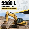 Caterpillar CAT 330D L Excavator Service Repair Manual (MWP00001 and up)
