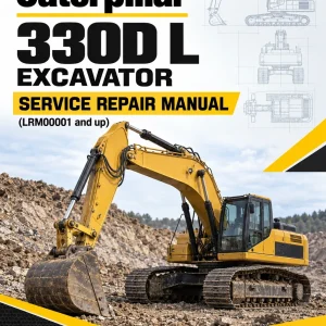 Caterpillar CAT 330D L Excavator Service Repair Manual (LRM00001 and up) Caterpillar CAT 330D L Excavator Service Repair Manual (LRM00001 and up)