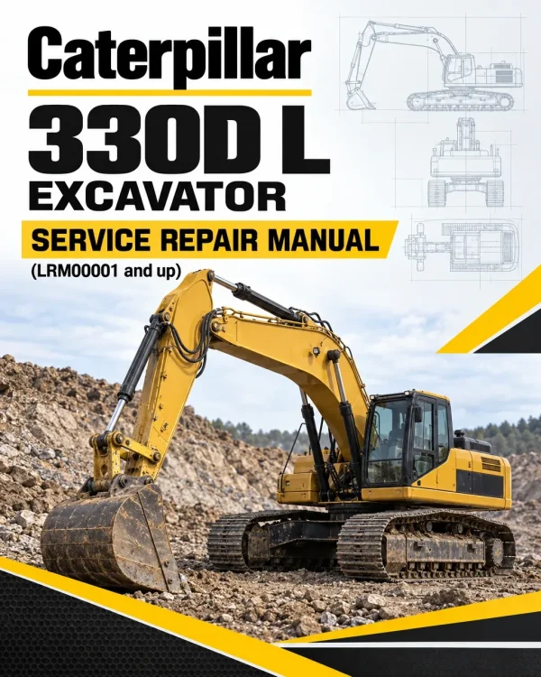 Caterpillar CAT 330D L Excavator Service Repair Manual (LRM00001 and up) Caterpillar CAT 330D L Excavator Service Repair Manual (LRM00001 and up)