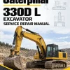 Caterpillar CAT 330D L Excavator Service Repair Manual (JLP00001 and up)