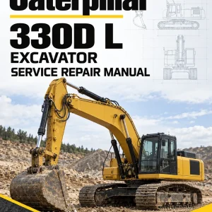 Caterpillar CAT 330D L Excavator Service Repair Manual (JLP00001 and up) Caterpillar CAT 330D L Excavator Service Repair Manual (JLP00001 and up)