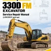 Caterpillar CAT 330D FM Excavator Service Repair Manual (L2K00001 and up)