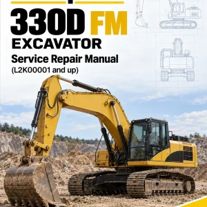 Caterpillar CAT 330D FM Excavator Service Repair Manual (L2K00001 and up) Caterpillar CAT 330D FM Excavator Service Repair Manual (L2K00001 and up)
