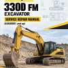 Caterpillar CAT 330D FM Excavator Service Repair Manual (E4K00001 and up)