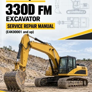Caterpillar CAT 330D FM Excavator Service Repair Manual (E4K00001 and up) Caterpillar CAT 330D FM Excavator Service Repair Manual (E4K00001 and up)