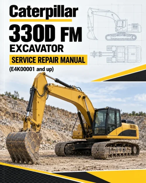 Caterpillar CAT 330D FM Excavator Service Repair Manual (E4K00001 and up) Caterpillar CAT 330D FM Excavator Service Repair Manual (E4K00001 and up)