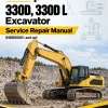 Caterpillar CAT 330D, 330D L Excavator Service Repair Manual (NBD00001 and up) Caterpillar CAT 330D, 330D L Excavator Service Repair Manual (NBD00001 and up)