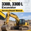 Caterpillar CAT 330D, 330D L Excavator Service Repair Manual (MEY00001 and up)