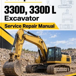 Caterpillar CAT 330D, 330D L Excavator Service Repair Manual (MEY00001 and up) Caterpillar CAT 330D, 330D L Excavator Service Repair Manual (MEY00001 and up)