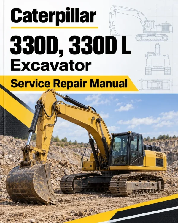 Caterpillar CAT 330D, 330D L Excavator Service Repair Manual (MEY00001 and up)