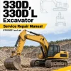 Caterpillar CAT 330D, 330D L Excavator Service Repair Manual (FFK00001 and up)