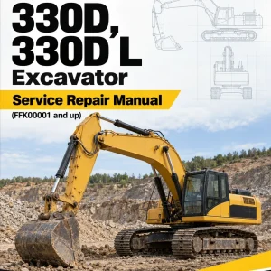 Caterpillar CAT 330D, 330D L Excavator Service Repair Manual (FFK00001 and up) Caterpillar CAT 330D, 330D L Excavator Service Repair Manual (FFK00001 and up)