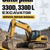 Caterpillar CAT 330D, 330D L Excavator Service Repair Manual (ERN00001 and up) Caterpillar CAT 330D, 330D L Excavator Service Repair Manual (ERN00001 and up)