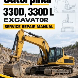 Caterpillar CAT 330D, 330D L Excavator Service Repair Manual (ERN00001 and up) Caterpillar CAT 330D, 330D L Excavator Service Repair Manual (ERN00001 and up)