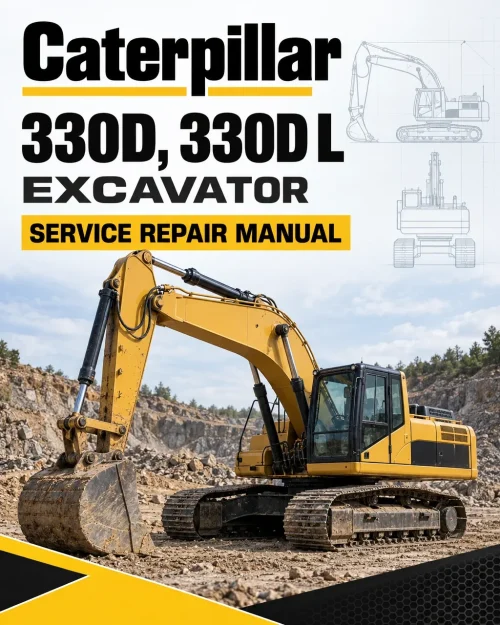 Caterpillar CAT 330D, 330D L Excavator Service Repair Manual (ERN00001 and up) Caterpillar CAT 330D, 330D L Excavator Service Repair Manual (ERN00001 and up)