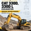 Caterpillar CAT 330D, 330D L Excavator Service Repair Manual (EDX00001 and up)