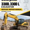 Caterpillar CAT 330D, 330D L Excavator Service Repair Manual (EAH00001 and up) Caterpillar CAT 330D, 330D L Excavator Service Repair Manual (EAH00001 and up)