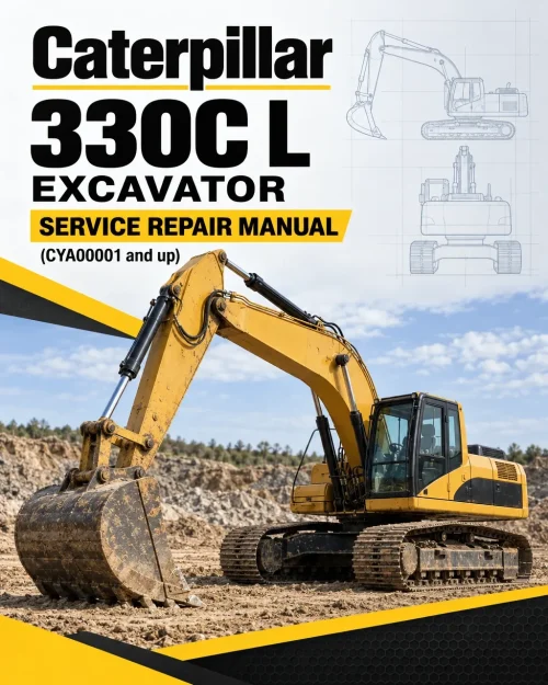 Caterpillar CAT 330C L Excavator Service Repair Manual (CYA00001 and up) Caterpillar CAT 330C L Excavator Service Repair Manual (CYA00001 and up)