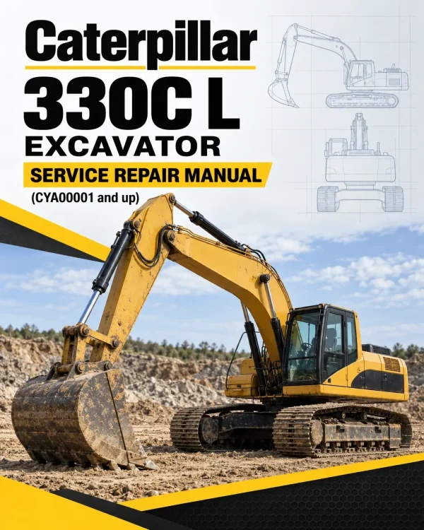 Caterpillar CAT 330C L Excavator Service Repair Manual (CYA00001 and up) Caterpillar CAT 330C L Excavator Service Repair Manual (CYA00001 and up)