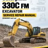 Caterpillar CAT 330C FM Excavator Service Repair Manual (B3M00001 and up)