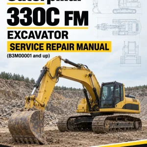 Caterpillar CAT 330C FM Excavator Service Repair Manual (B3M00001 and up) Caterpillar CAT 330C FM Excavator Service Repair Manual (B3M00001 and up)
