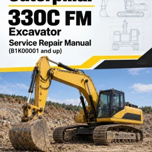 Caterpillar CAT 330C FM Excavator Service Repair Manual (B1K00001 and up) Caterpillar CAT 330C FM Excavator Service Repair Manual (B1K00001 and up)