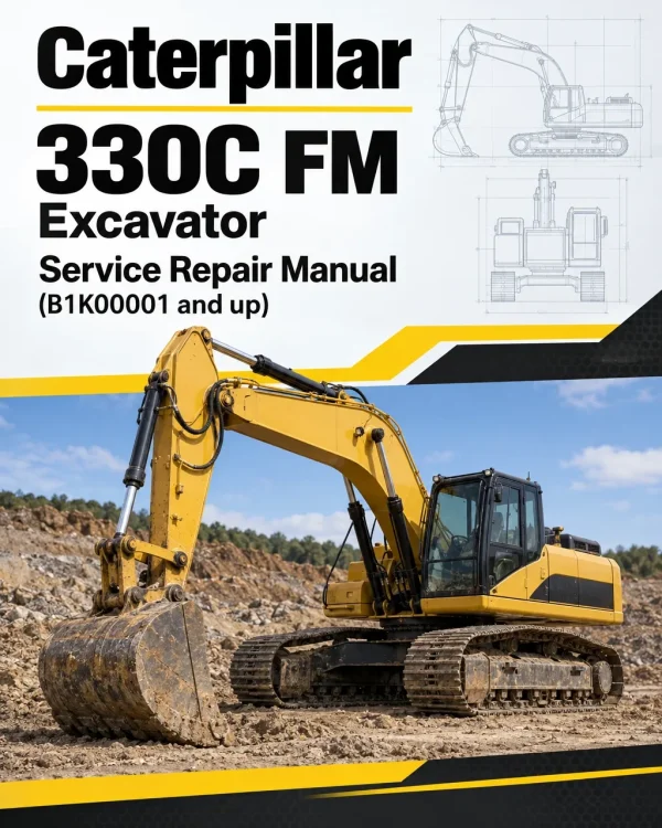 Caterpillar CAT 330C FM Excavator Service Repair Manual (B1K00001 and up) Caterpillar CAT 330C FM Excavator Service Repair Manual (B1K00001 and up)