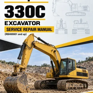 Caterpillar CAT 330C Excavator Service Repair Manual (RBH00001 and up) Caterpillar CAT 330C Excavator Service Repair Manual (RBH00001 and up)