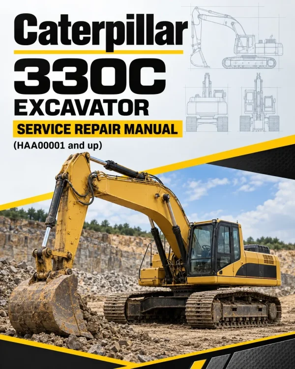 Caterpillar CAT 330C Excavator Service Repair Manual (HAA00001 and up) Caterpillar CAT 330C Excavator Service Repair Manual (HAA00001 and up)