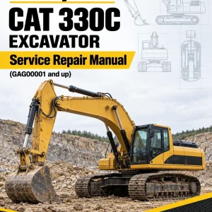 Caterpillar CAT 330C Excavator Service Repair Manual (GAG00001 and up) Caterpillar CAT 330C Excavator Service Repair Manual (GAG00001 and up)