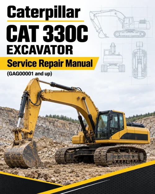 Caterpillar CAT 330C Excavator Service Repair Manual (GAG00001 and up) Caterpillar CAT 330C Excavator Service Repair Manual (GAG00001 and up)