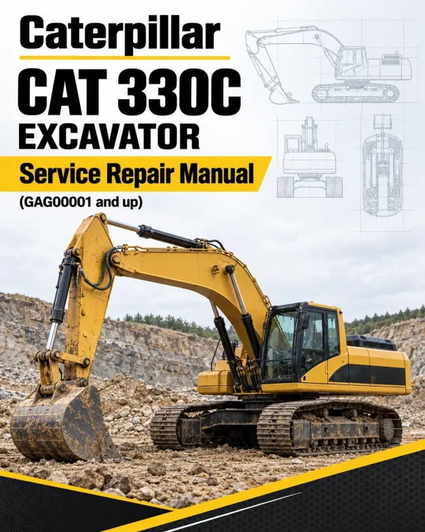 Caterpillar CAT 330C Excavator Service Repair Manual (GAG00001 and up) Caterpillar CAT 330C Excavator Service Repair Manual (GAG00001 and up)
