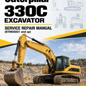 Caterpillar CAT 330C Excavator Service Repair Manual (BTM00001 and up) Caterpillar CAT 330C Excavator Service Repair Manual (BTM00001 and up)