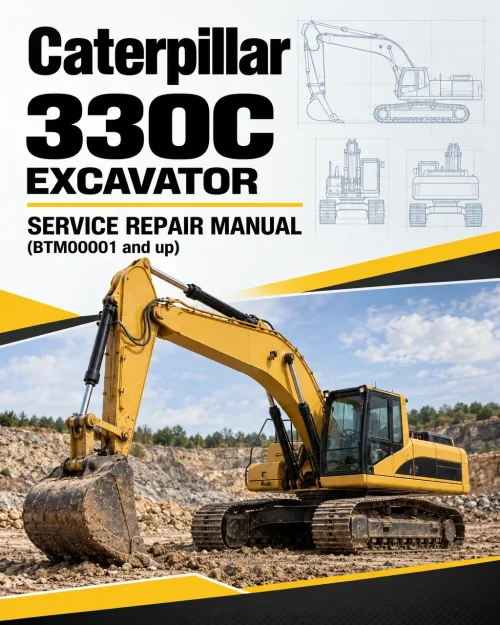 Caterpillar CAT 330C Excavator Service Repair Manual (BTM00001 and up) Caterpillar CAT 330C Excavator Service Repair Manual (BTM00001 and up)