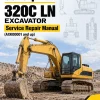 Caterpillar CAT 320C LN Excavator Service Repair Manual (AXK00001 and up)