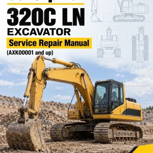 Caterpillar CAT 320C LN Excavator Service Repair Manual (AXK00001 and up)