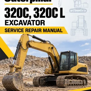 Caterpillar CAT 320C, 320C L Excavator Service Repair Manual (MAB00001 and up) Caterpillar CAT 320C, 320C L Excavator Service Repair Manual (MAB00001 and up)