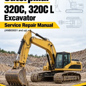 Caterpillar CAT 320C, 320C L Excavator Service Repair Manual (ANB00001 and up) Caterpillar CAT 320C, 320C L Excavator Service Repair Manual (ANB00001 and up)