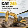 Caterpillar CAT 245 Excavator Service Repair Manual (95V00001 till 00470) Caterpillar CAT 245 Excavator Service Repair Manual (95V00001 till 00470)