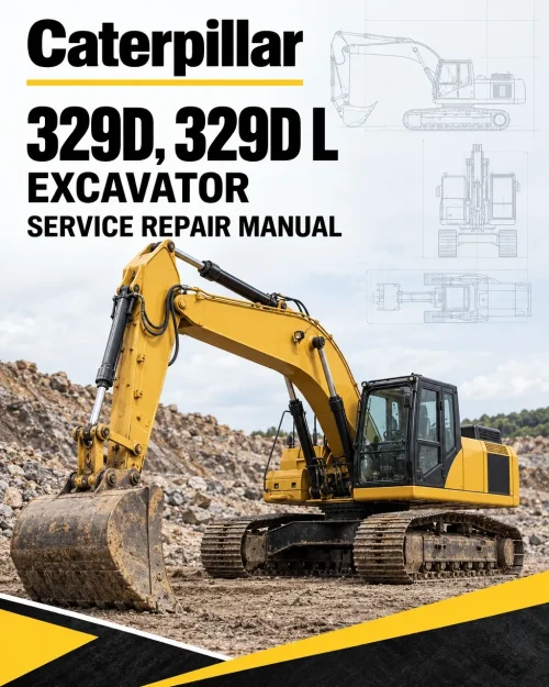 Caterpillar CAT 329D, 329D L Excavator Service Repair Manual (DTZ00001 and up) Caterpillar CAT 329D, 329D L Excavator Service Repair Manual (DTZ00001 and up)