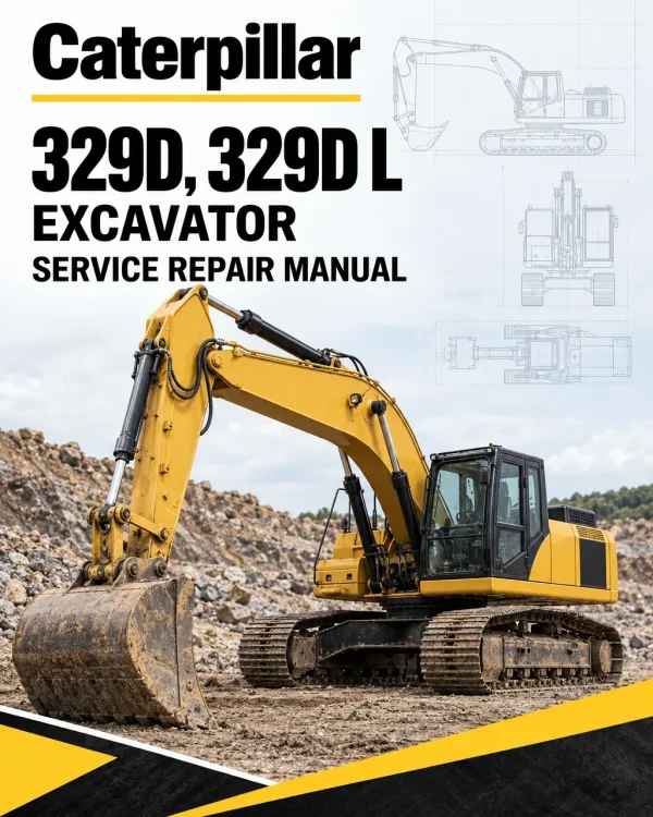 Caterpillar CAT 329D, 329D L Excavator Service Repair Manual (DTZ00001 and up) Caterpillar CAT 329D, 329D L Excavator Service Repair Manual (DTZ00001 and up)