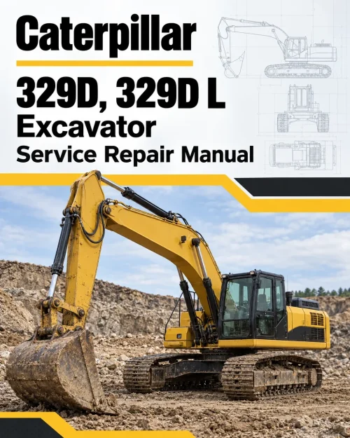 Caterpillar CAT 329D, 329D L Excavator Service Repair Manual (BYS00001 and up) Caterpillar CAT 329D, 329D L Excavator Service Repair Manual (BYS00001 and up)