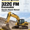 Caterpillar CAT 322C FM Excavator Service Repair Manual (C3R00001 and up) Caterpillar CAT 322C FM Excavator Service Repair Manual (C3R00001 and up)