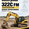 Caterpillar CAT 322C FM Excavator Service Repair Manual (BPH00001 and up)