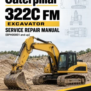 Caterpillar CAT 322C FM Excavator Service Repair Manual (BPH00001 and up) Caterpillar CAT 322C FM Excavator Service Repair Manual (BPH00001 and up)