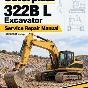 Caterpillar CAT 322B L Excavator Service Repair Manual (5CR00001 and up) Caterpillar CAT 322B L Excavator Service Repair Manual (5CR00001 and up)