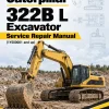 Caterpillar CAT 322B L Excavator Service Repair Manual (1YS00001 and up) Caterpillar CAT 322B L Excavator Service Repair Manual (1YS00001 and up)