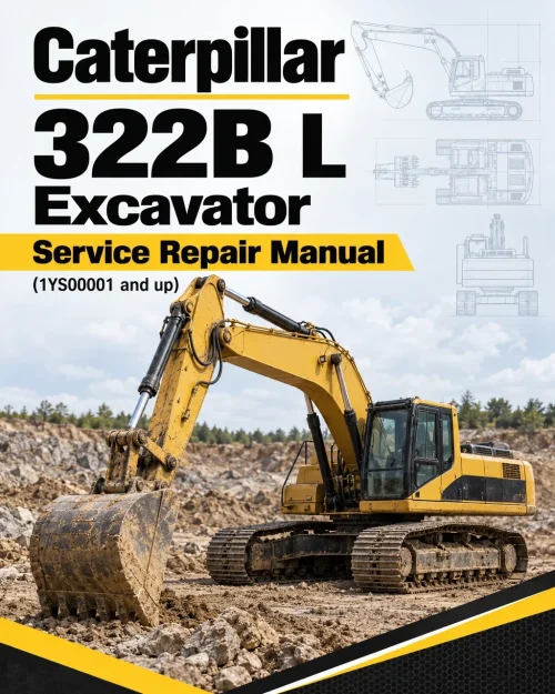 Caterpillar CAT 322B L Excavator Service Repair Manual (1YS00001 and up) Caterpillar CAT 322B L Excavator Service Repair Manual (1YS00001 and up)